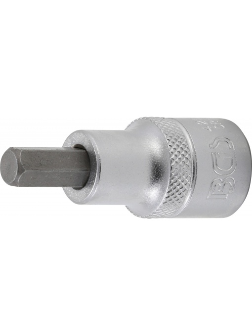 Bit Imbus 8 mm, lungime 53mm, antrenare cu tubulara 1/2", BGS 4254