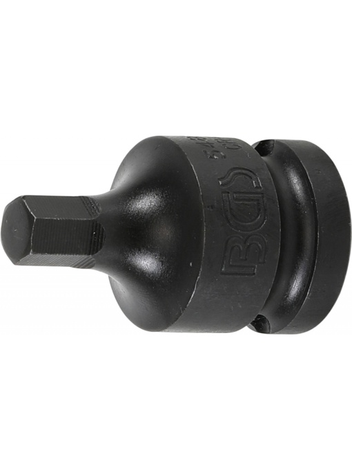 Bit Imbus de impact 8 mm, lungime 42mm, antrenare cu tubulara 1/2”, BGS 5485-8