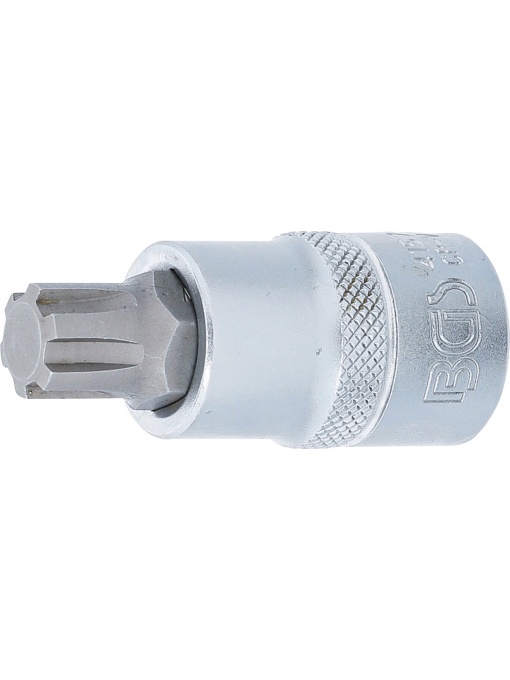 Bit Ribe M13, lungime 55mm, antrenare cu tubulara 1/2", BGS 4157