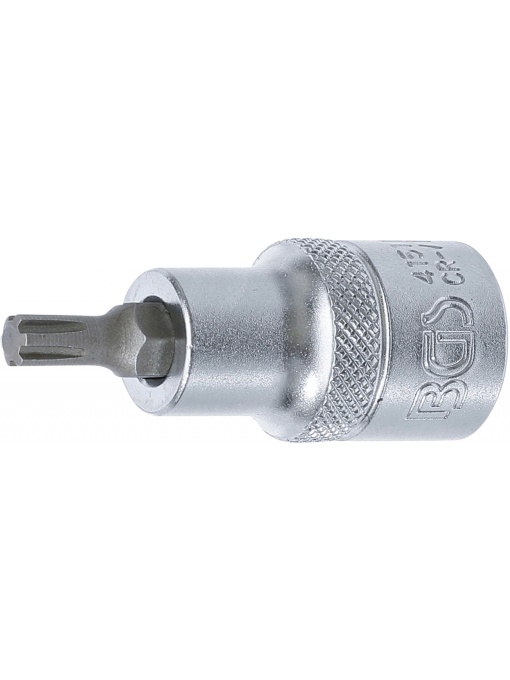 Bit Ribe M6, lungime 55mm, antrenare cu tubulara 1/2", BGS 4151