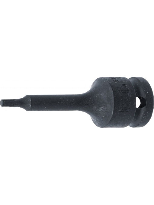 Bit Spline (XZN) de impact M4, antrenare 1/2", BGS 5482-M4