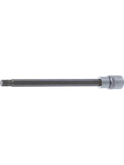 Bit Spline (XZN) M10, lungime 200mm, antrenare cu tubulara 1/2", BGS 4335