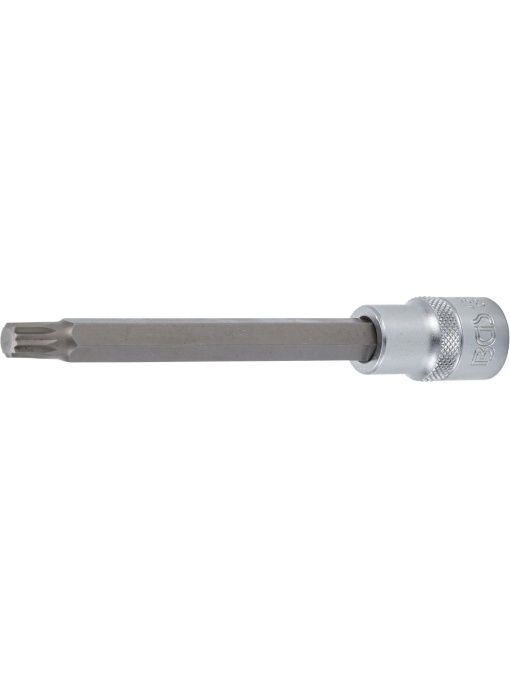 Bit Spline (XZN) M9, lungime 140mm, antrenare cu tubulara 1/2", BGS 4333