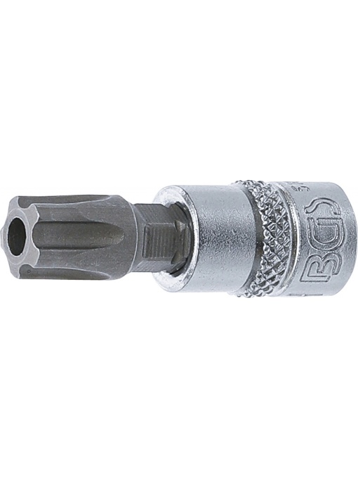 Bit Torx Plus TS50 cu gaura, antrenare cu tubulara 1/4", BGS 5184-TS50