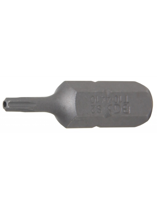 Bit Torx T10 cu gaura de securizare, lungime 30 mm, antrenare 5/16", BGS 4410