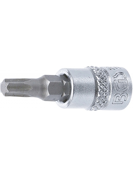 Bit Torx T27 cu tubulara 1/4", BGS 2594