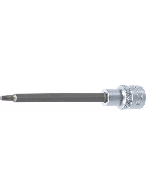 Bit torx, T27 x 140 mm, 1/2'', BGS 9348