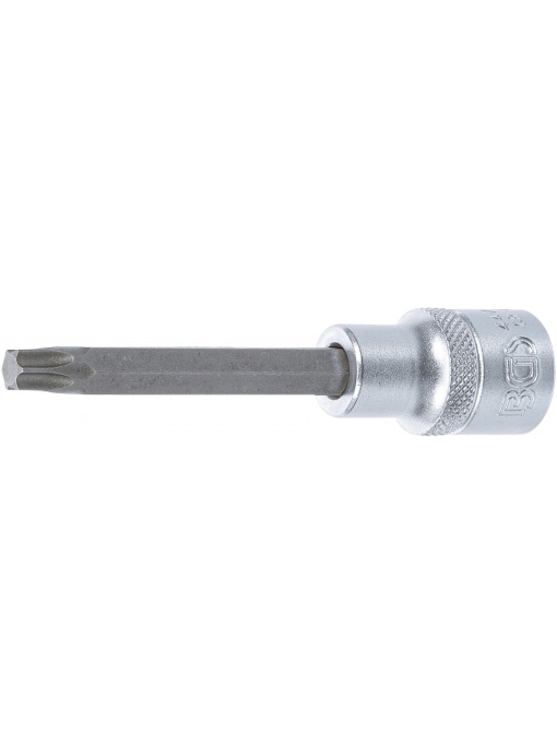 Bit Torx T45, lungime 100mm, antrenare cu tubulara 1/2", BGS 4473