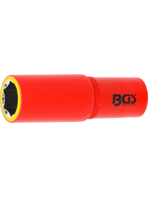 Cap cheie tubulara de impact VDE hexagon, 12,5 mm (1/2"), 19 mm, BGS 72069