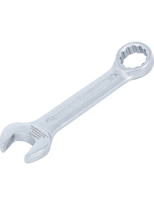 Cheie combinata, extra scurta, 15 mm, BGS 30775