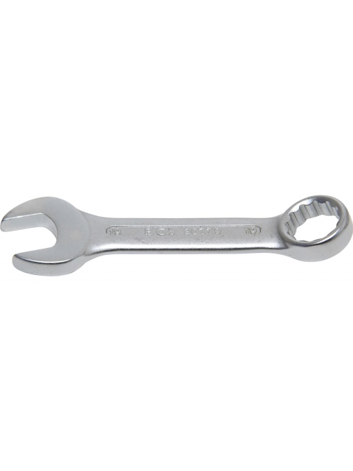 Cheie combinata, extra scurta, 19 mm, BGS 30779