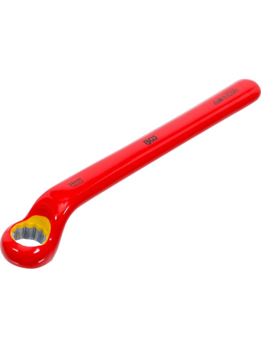 Cheie inelara 24 mm cu un capat cotit adanc, izolatie VDE 1000V, BGS 72024
