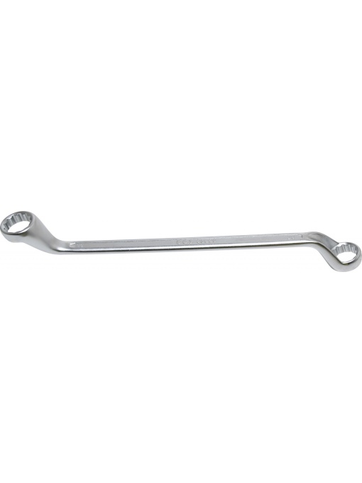 Cheie inelara dubla cu cot, 20 x 22 mm, 75°, BGS 30220