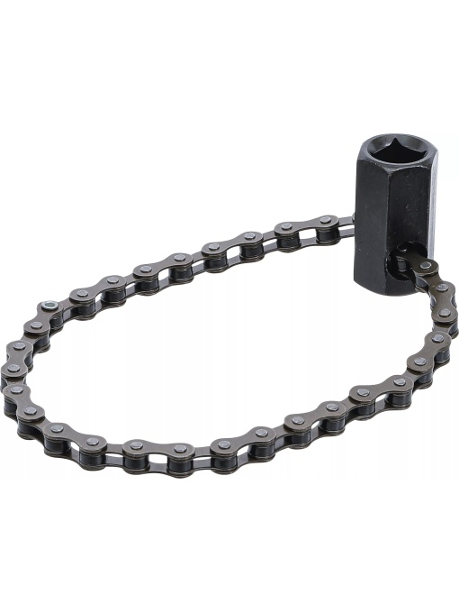 Cheie pentru filtre de ulei cu lant, actionare 1/2'', BGS DIY 1020