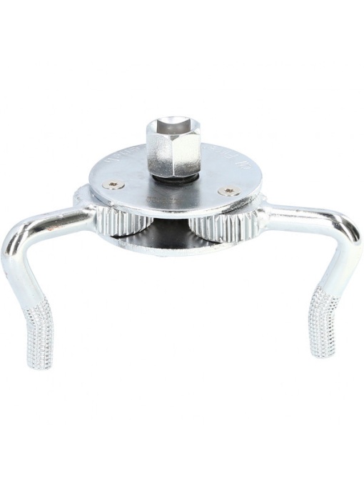 Cheie pentru filtru de ulei cu 3 brate, Ø 80 - 135 mm, actionare 1/2'', Brilliant Tools BT711106