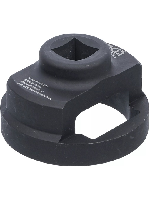 Cheie pentru piuliţa de ax osie rulment pe role, pentru BPW 6,5 - 9 t, 65 mm, BGS 6975