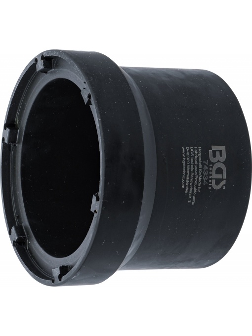 Cheie piuliţe crenelate, pentru diferenţial osie spate, pentru MAN şi Mercedes-Benz, 126 / 113 mm, BGS 74334
