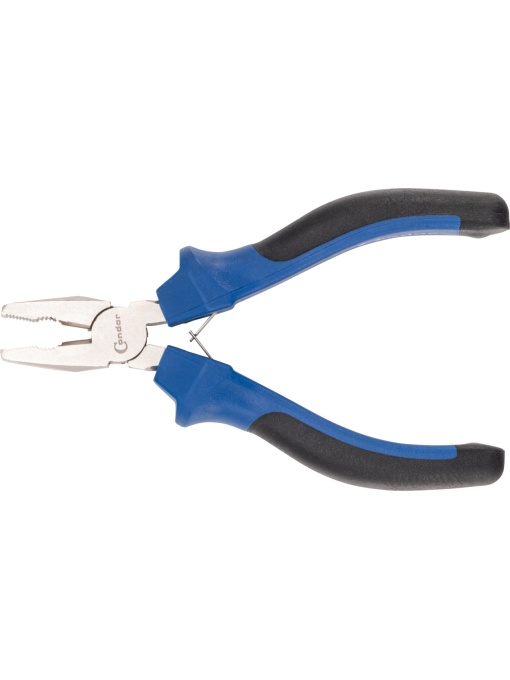 Cleste combinat pentru electronist, cu arc, 120 mm, Condor 1493