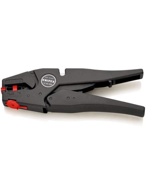 Cleste dezizolator cu autoreglaj, lungime 200 mm, Knipex 1240200