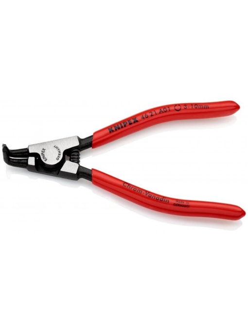Cleste pentru inele de siguranta Ø 3 – 10 mm, lungime 125 mm, Knipex 4621A01