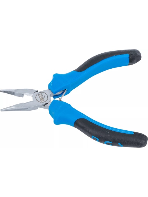 Cleste spitz drept pentru electronisti, 130 mm, BGS 382