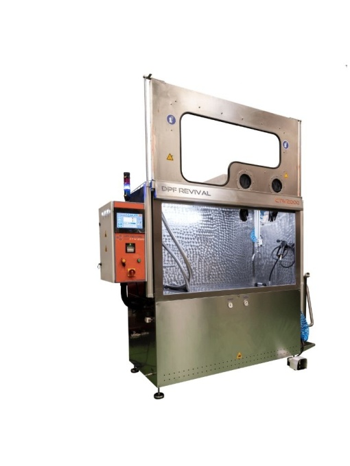 Echipament de spalat filtre de particule DPF, Revival CTW2000