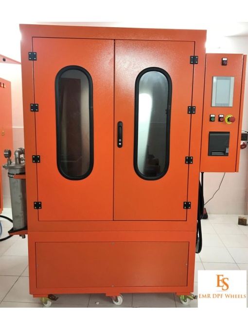 Echipament de spalat si curatat filtre de particule DPF pentru autoturisme si camioane, ECOEMR98COMPACT