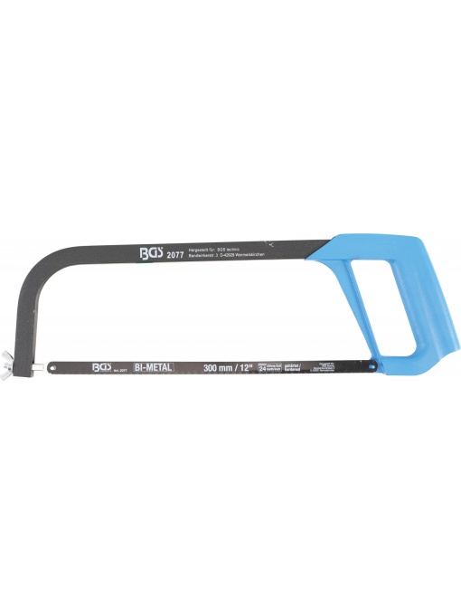 Ferastrau manual,cadru patrat, include panza de 300 mm, BGS 2077