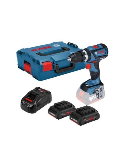 Masina de gaurit si insurubat cu acumulatori , Li-Ion 18 V / 5.0 Ah, Bosch GSR 18V-50