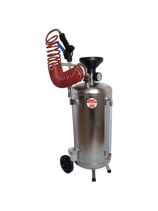 Nebulizator pentru spalatorie auto, rezervor Inox, capacitate 23litri, supapa de siguranta 8bari, greutate 13Kg, Apac 1922