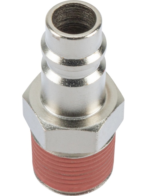 Niplu de aer comprimat, filet tată 3/8", BSPT, Condor 8041