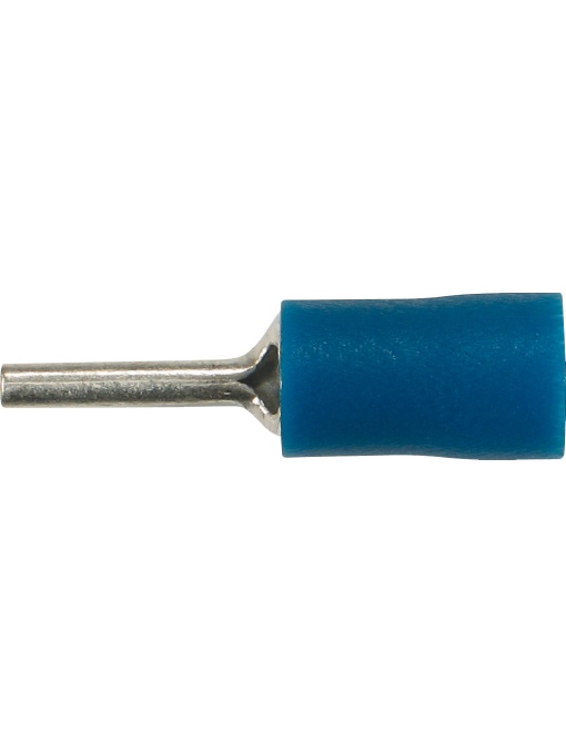 Pini de conectare pentru cabluri electrice 1,0-2,5 mm², M2.3, albastre, 100 buc., Condor 3281
