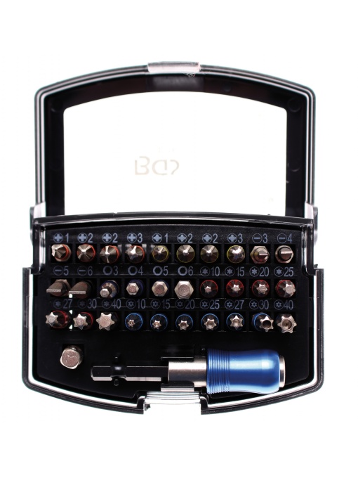 Set biti color, 32 piese, BGS 4816