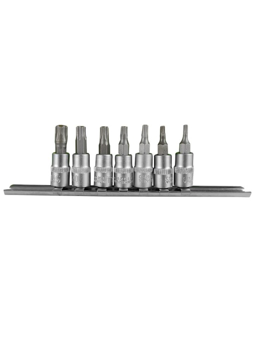 Set biti Torx TS cu 5 colturi pentru suruburi de securizare, JBM 51746