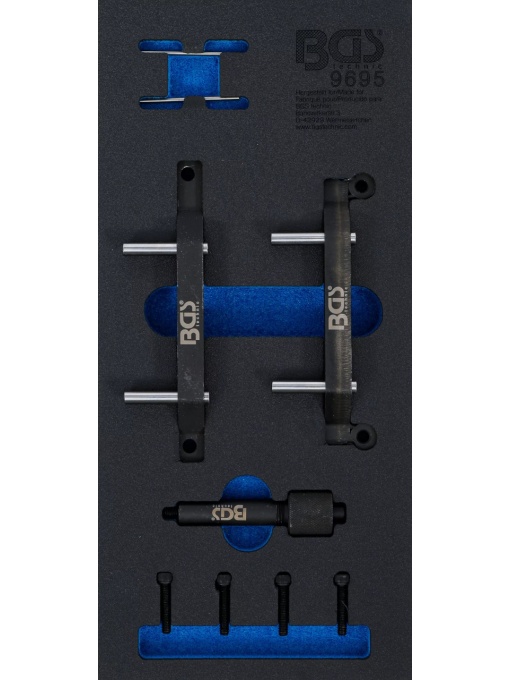 Set cale distributie pentru Jeep 3 V6 Diesel, 9 piese, BGS 9695