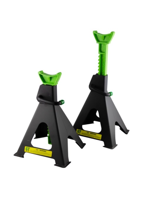 Set de 2 capre sustinere caroserii, capacitate 6 tone, JBM 53845