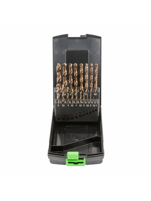 Set de burghie rotative din cobalt 1-10 mm, JBM 54313