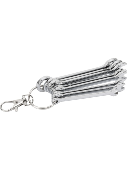 Set mini chei combinate cu cap deschis, 8 piese, 4-11 mm, Condor 4411