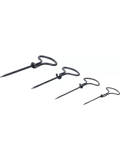 Set minicarlige pentru diferite aplicatii 2-5 mm, 4 piese, BGS DIY 2022