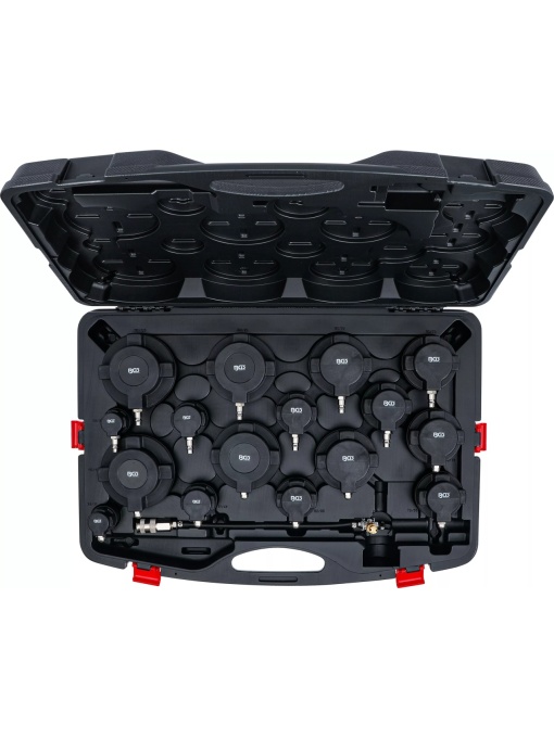 Set pentru testare presiune sistem turbocompresor | 17 piese, BGS 9585