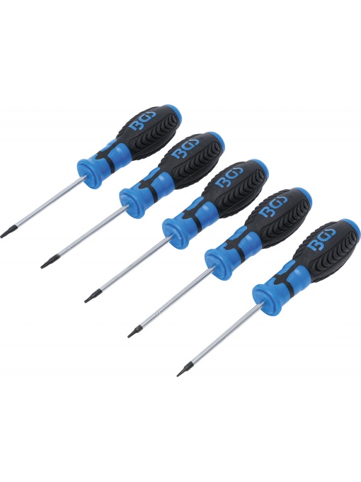 Set şurubelniţe Profil Torx T6 - T10, 7 piese, BGS 6828