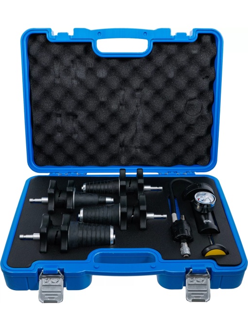 Set verificare pierderi de antigel la sistemul de racire, 5 piese, BGS 8096