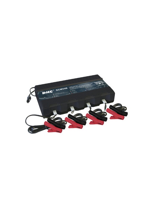 Statie de incarcare multipla pentru 4 accumulatori simultan ,DHC 54E, GYS 025097