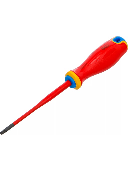 Surubelnită VDE cu vârf extra subtire Torx T-Star T15, BGS 35864