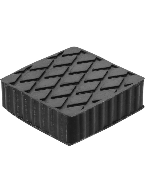 Tampon din cauciuc pentru platforme elevatoare, dimensiuni 116,5 x 116,5 x 36,5 mm, BGS 7037