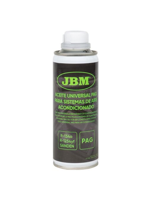 Ulei universal PAG pentru sisteme de aer conditionat 250ml, JBM 16316