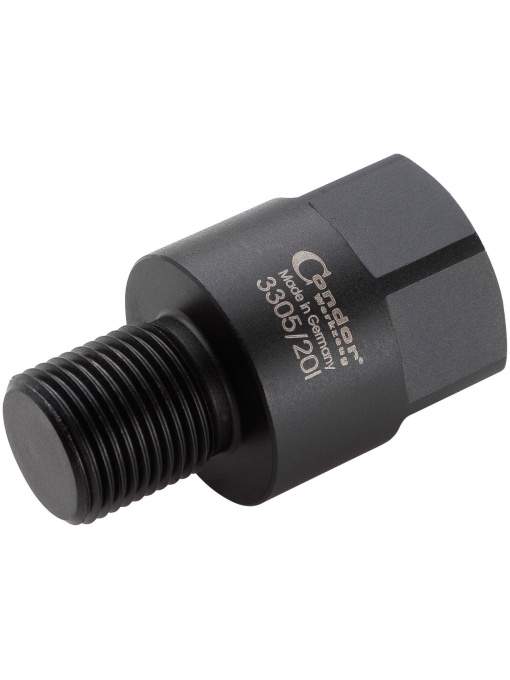 Adaptor pentru extractor de injectoare cu filet M18x1,5 (M) x M20x1,5 (F), Condor 3305-20I