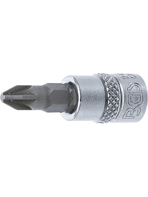 Bit cap cruce PZ2 cu tubulara 1/4", BGS 2491