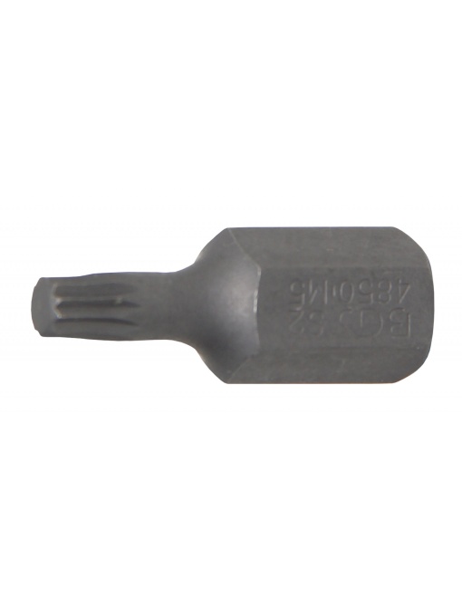 Bit cu dinţi multipli M5, Spline (XZN), lungime30mm, antrenare 3/8", BGS 4850