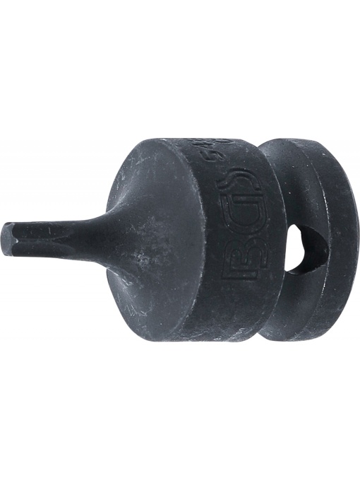 Bit de impact Torx T27, lungime 42mm, antrenare 1/2”, BGS 5486-T27